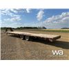 Image 4 : 2011 DIAMOND T/A DUALLY 40 FT. FLAT DECK TRAILER
