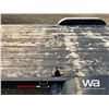 Image 11 : 2014 RAINBOW T/A  24 FT. FLAT DECK TRAILER