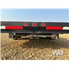 Image 12 : 2014 RAINBOW T/A  24 FT. FLAT DECK TRAILER