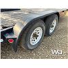 Image 9 : 2014 RAINBOW T/A  24 FT. FLAT DECK TRAILER