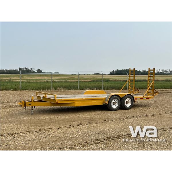 2008 OASIS 20 FT. T/A CAR HAULER TRAILER