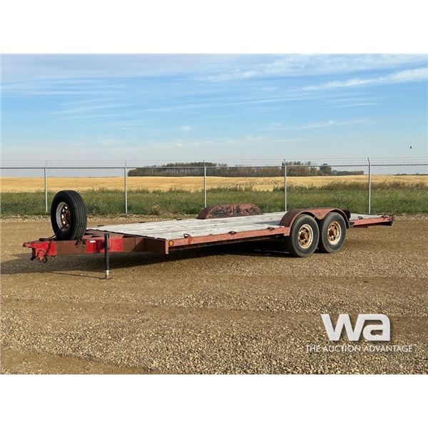 CUSTOM 20 FT. T/A UTILITY TRAILER