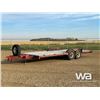 Image 1 : CUSTOM 20 FT. T/A UTILITY TRAILER