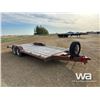 Image 2 : CUSTOM 20 FT. T/A UTILITY TRAILER