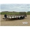Image 1 : 2021 LOAD TRAIL 16 FT. T/A EQUIPMENT TRAILER