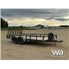 Image 2 : 2021 LOAD TRAIL 16 FT. T/A EQUIPMENT TRAILER