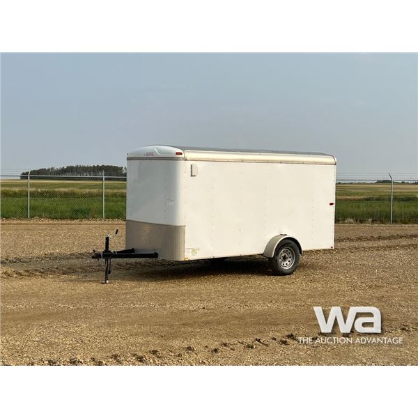 2013 MIRAGE S/A 12 FT. ENCLOSED TRAILER