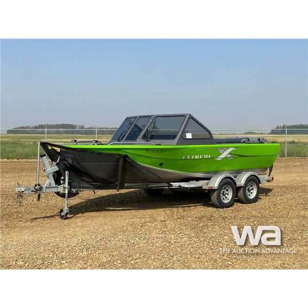 2015 KING FISHER 1775XD EXTREME JET BOAT