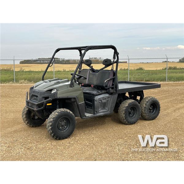 2016 POLARIS RANGER 6X6 SIDE BY SIDE