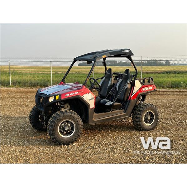 2012 POLARIS RZR 800 SIDE BY SIDE