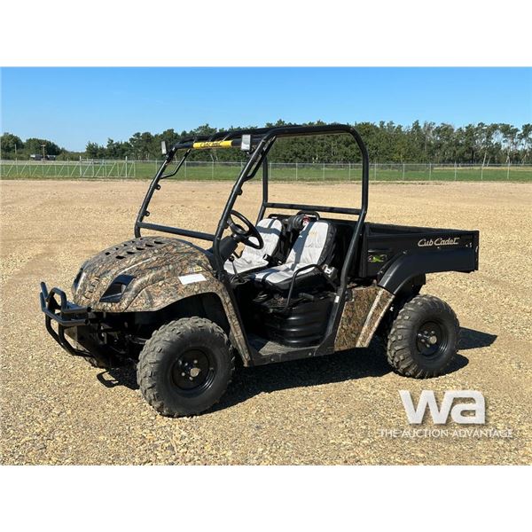 2007 CUB CADET VOLUNTEER 4X4 SIDE BY SIDE