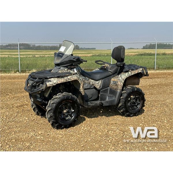 2016 CAN-AM OUTLANDER 850 MAX EFI ATV