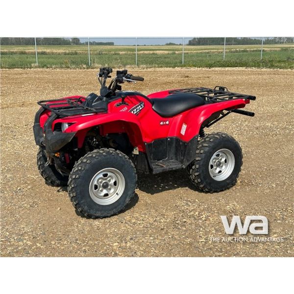 2009 YAMAHA GRIZZLY 4WD ATV