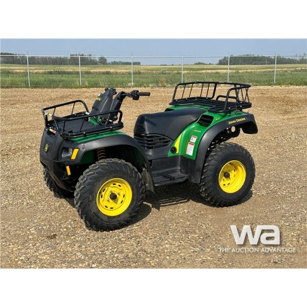 2005 JOHN DEERE BUCK 4WD ATV