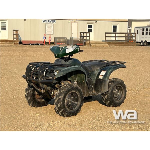 2005 YAMAHA GRIZZLY 660 ATV