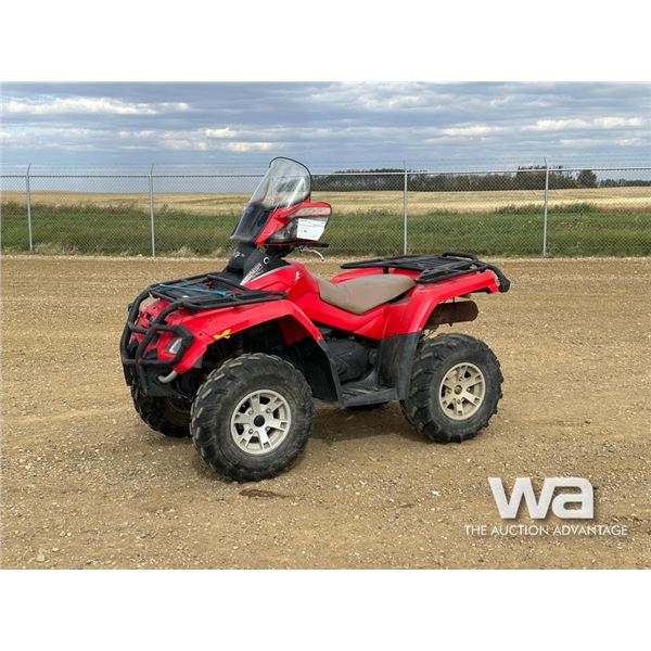 2007 CAN AM OUTLANDER 800  ATV