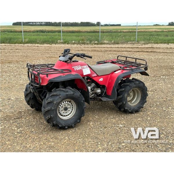HONDA TRX 300 4WD ATV