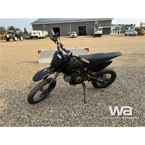 2015 GIO 125 DIRT BIKE