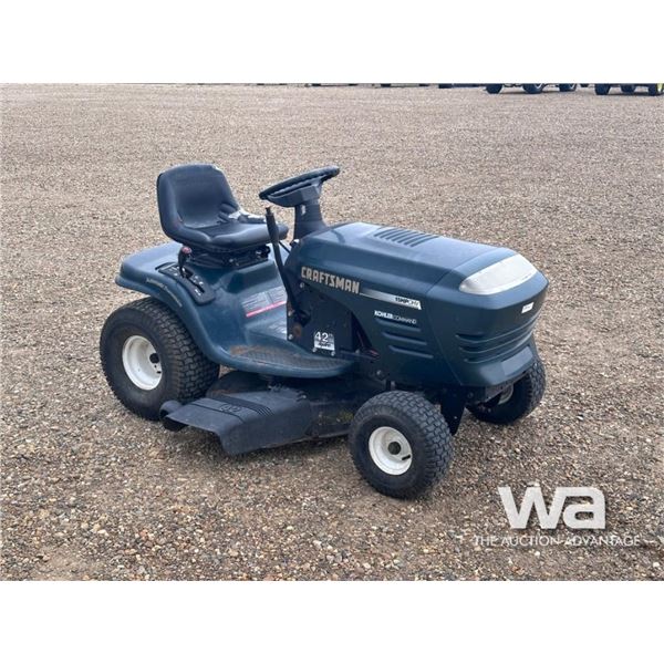 1995 CRAFTSMAN RIDING LAWN MOWER