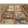 Image 7 : 8 FT. X 30 FT. RIG MAT