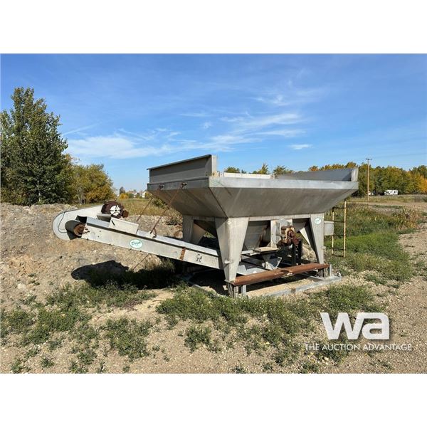 PRECISION GIANT SYSTEMS FERTILIZER HOPPER