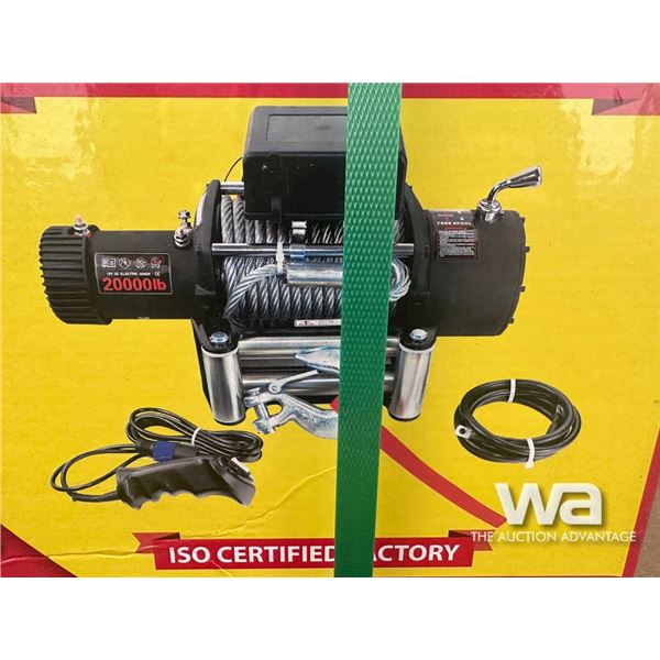 20,000 LBS WIRELESS WINCH