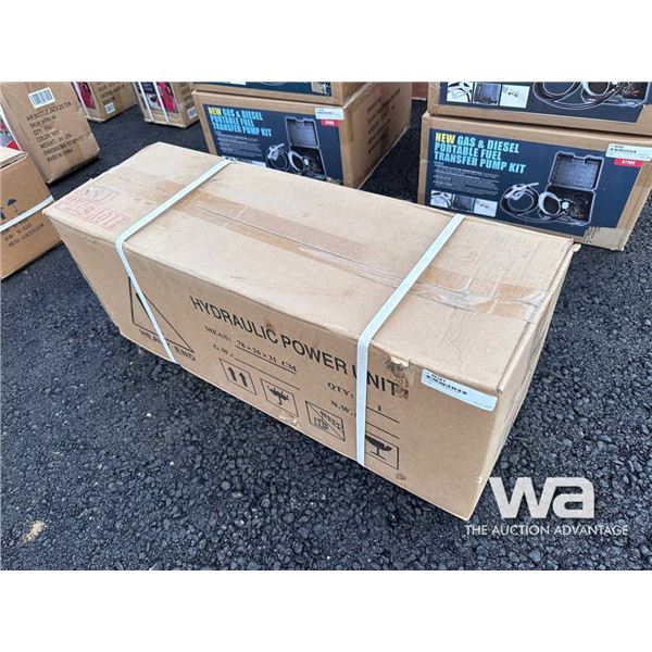 HYDRAULIC POWER UNIT