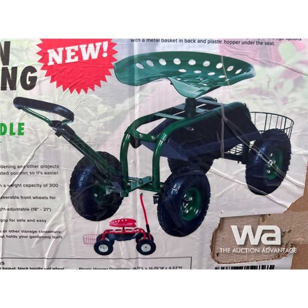 GARDEN PLANTING CART