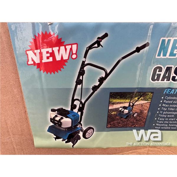 WALK BEHIND GASOLINE ROTOTILLER