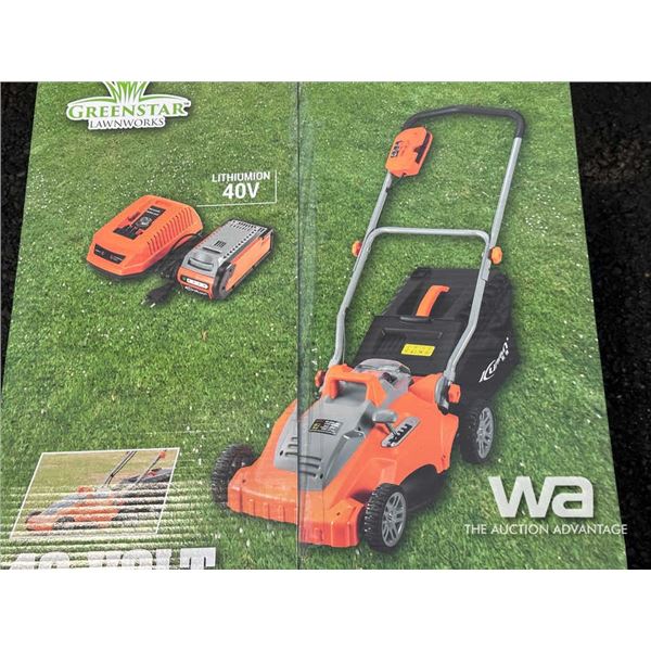 40V ELECTRIC LAWN MOWER