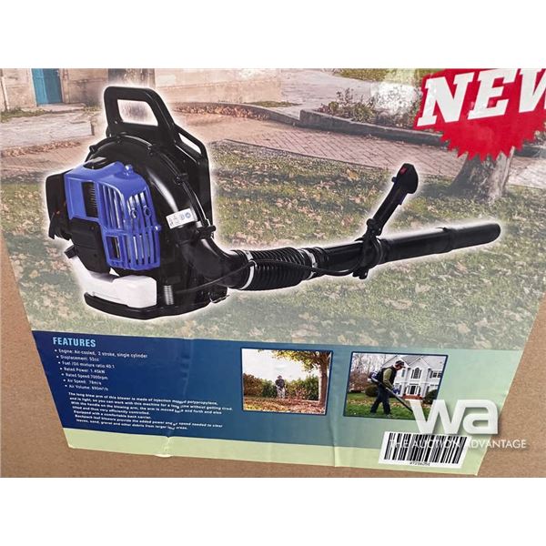 52 CC 2-STROKE BACKPACK BLOWER
