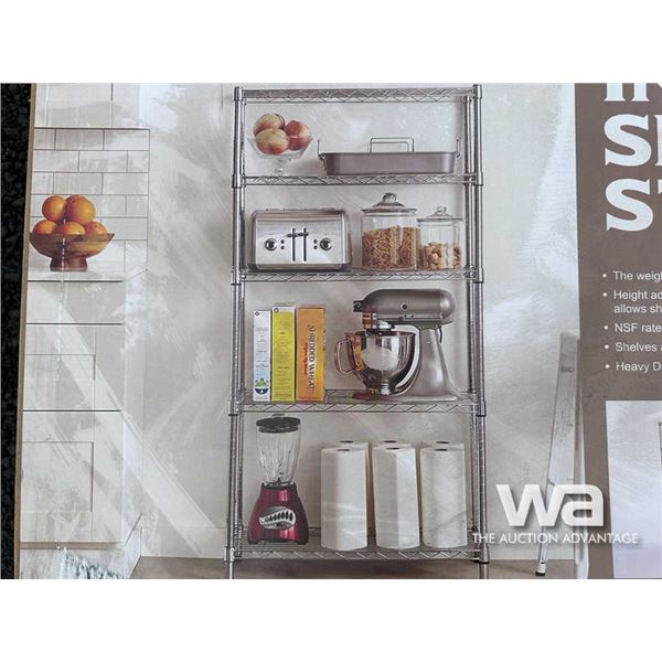 5 LAYER SHELVING STORAGE RACK
