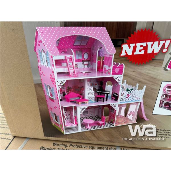 LED LIGHT DOLL TOY HOUSE