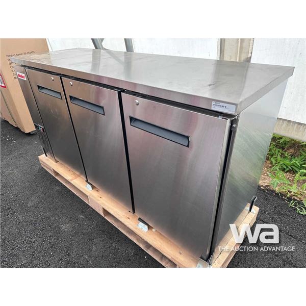 SIEBEL STAINLESS STEEL COOLER