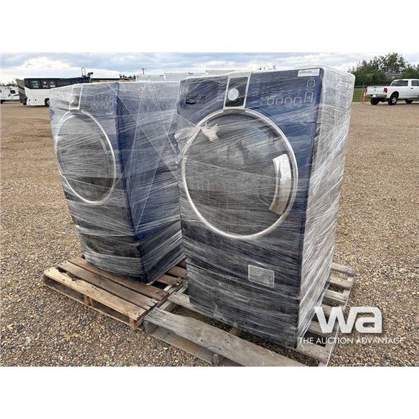 KENMORE FRONT LOAD WASHER AND DRYER