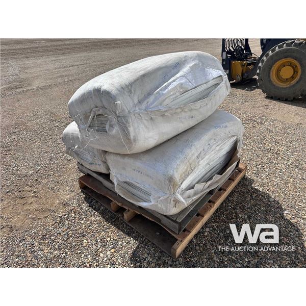 (3) BUNDLES OF 22 X 40 IN. GRAIN SACKS