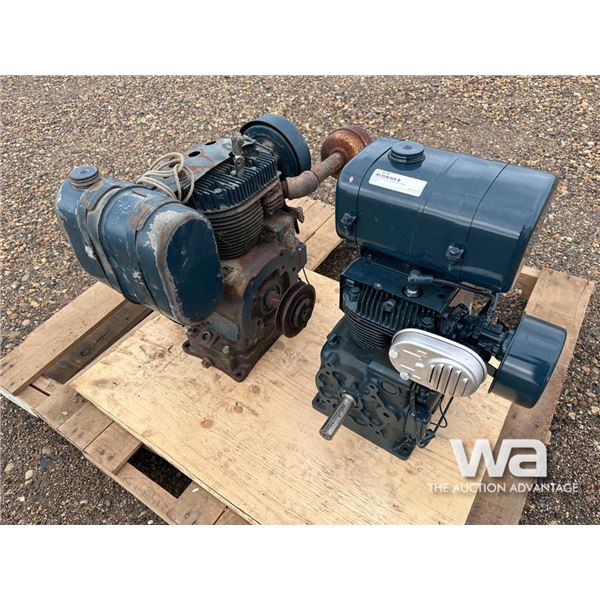 (2) KOHLER AIR COOL ENGINES