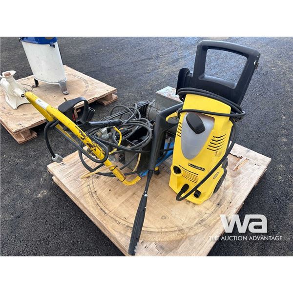 (2) ELECTRIC POWER WASHERS