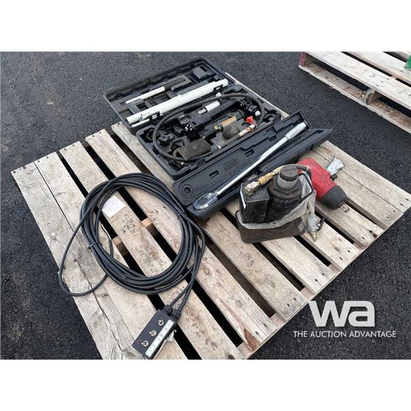 IMPACT WRENCH, TORQUE WRENCH, PORTA POWER