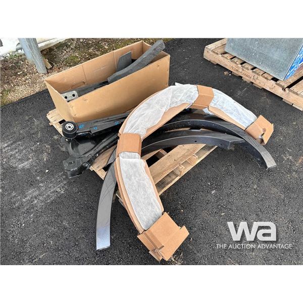 FRONT SUSPENSION FROM 2022 DODGE RAM 3500