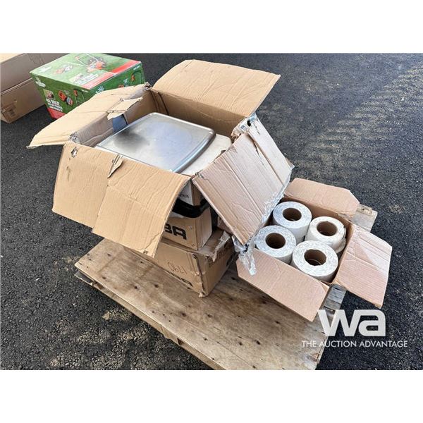 (2) HOBART DIGITAL COMMERCIAL FOOD SCALES