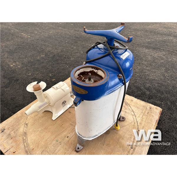 CREAM SEPARATOR & INDUSTRIAL JUICER