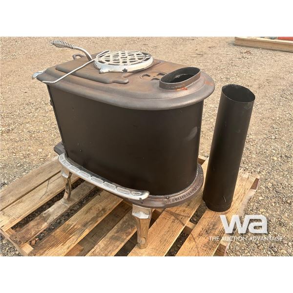 ANTIQUE WOOD STOVE