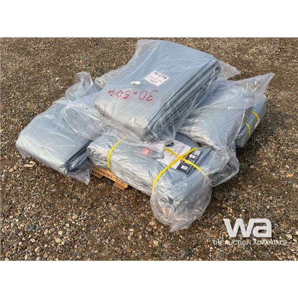 PALLET OF TARPS