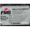 Image 5 : FMS RKW300-72 72 IN. BRUSH RAKE