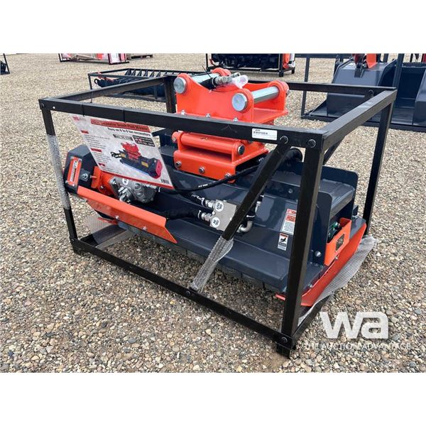 TMG 40-IN EXCAVATOR BRUSH FLAIL MOWER