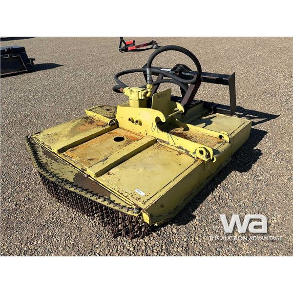 5 FT. BRUSH MOWER WITH MOUNT