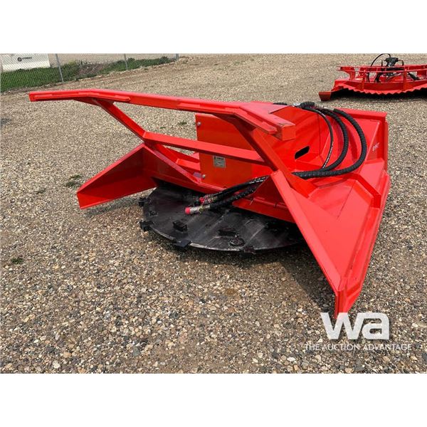 2023 TOP CAT 60 IN. SKID STEER MULCHER