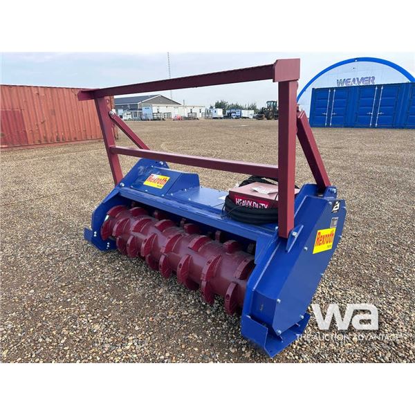 2023 SKID STEER DRUM HBDM72 MULCHER