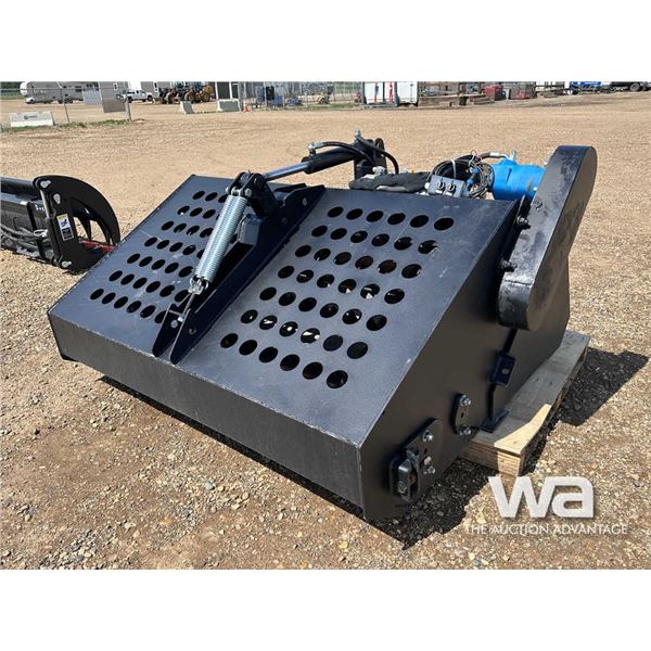 72 IN. SKID STEER LANDSCAPE RAKE